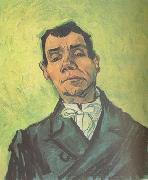 Portrait of a Man (nn04), Vincent Van Gogh